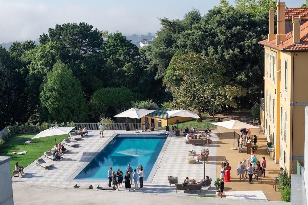 Curio Collection By Hilton Boeira Garden Hotel Porto Portug Vila Nova de Gaia Exterior foto