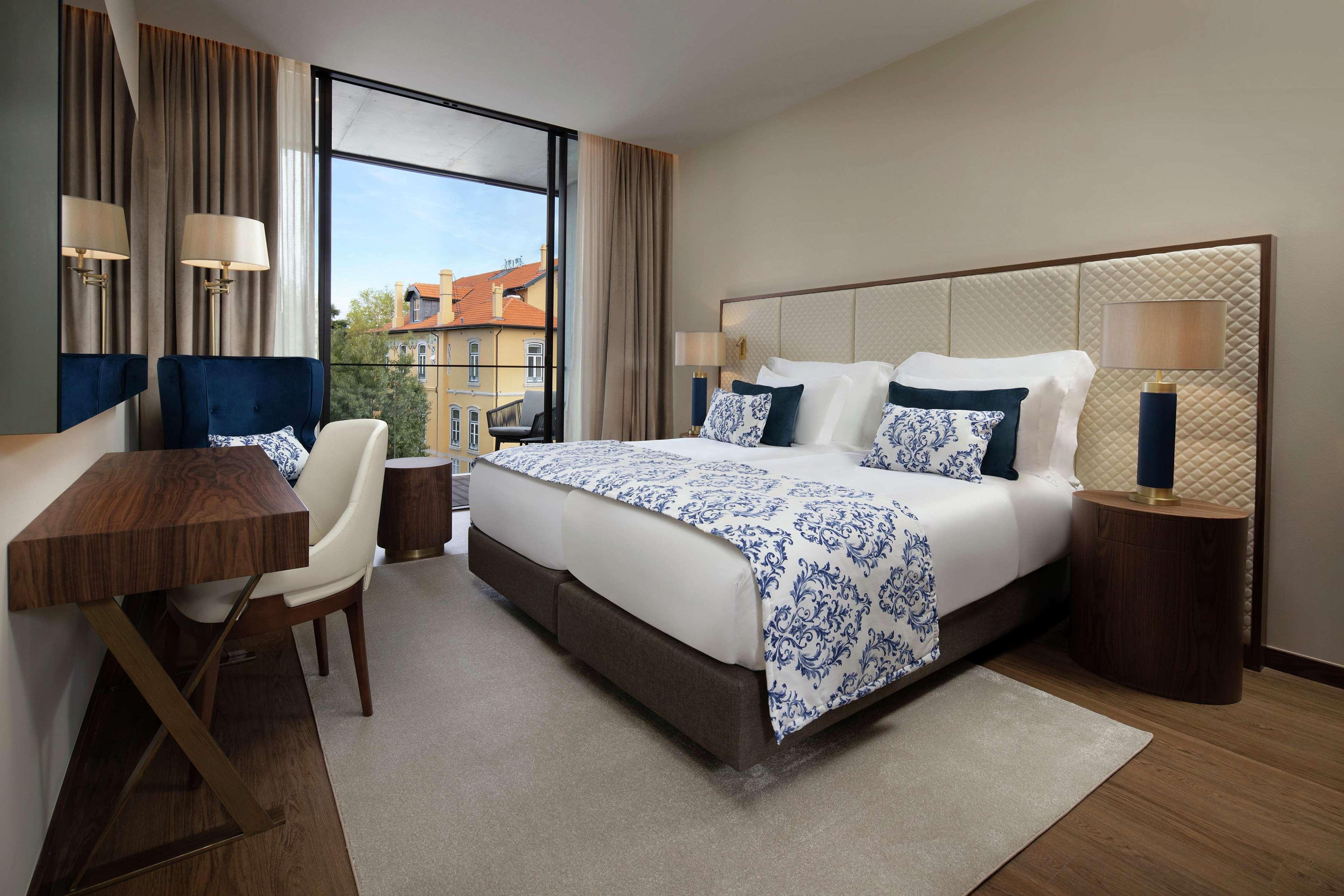 Curio Collection By Hilton Boeira Garden Hotel Porto Portug Vila Nova de Gaia Exterior foto