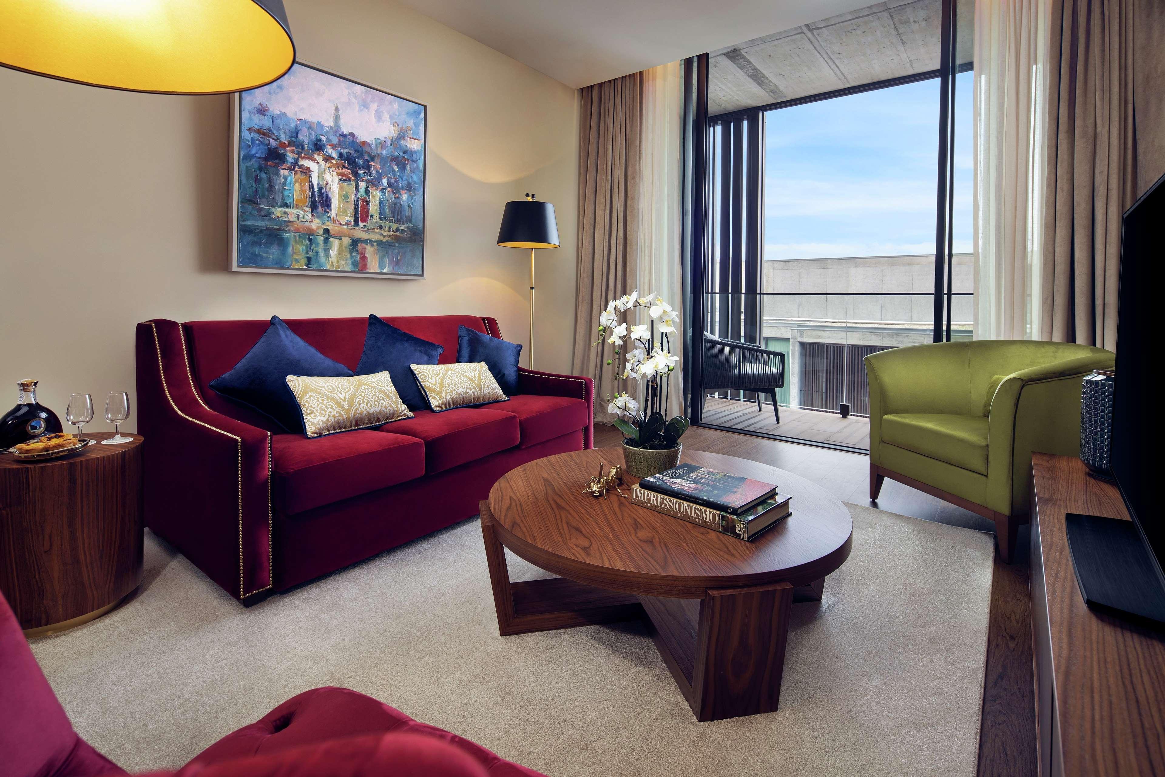 Curio Collection By Hilton Boeira Garden Hotel Porto Portug Vila Nova de Gaia Exterior foto
